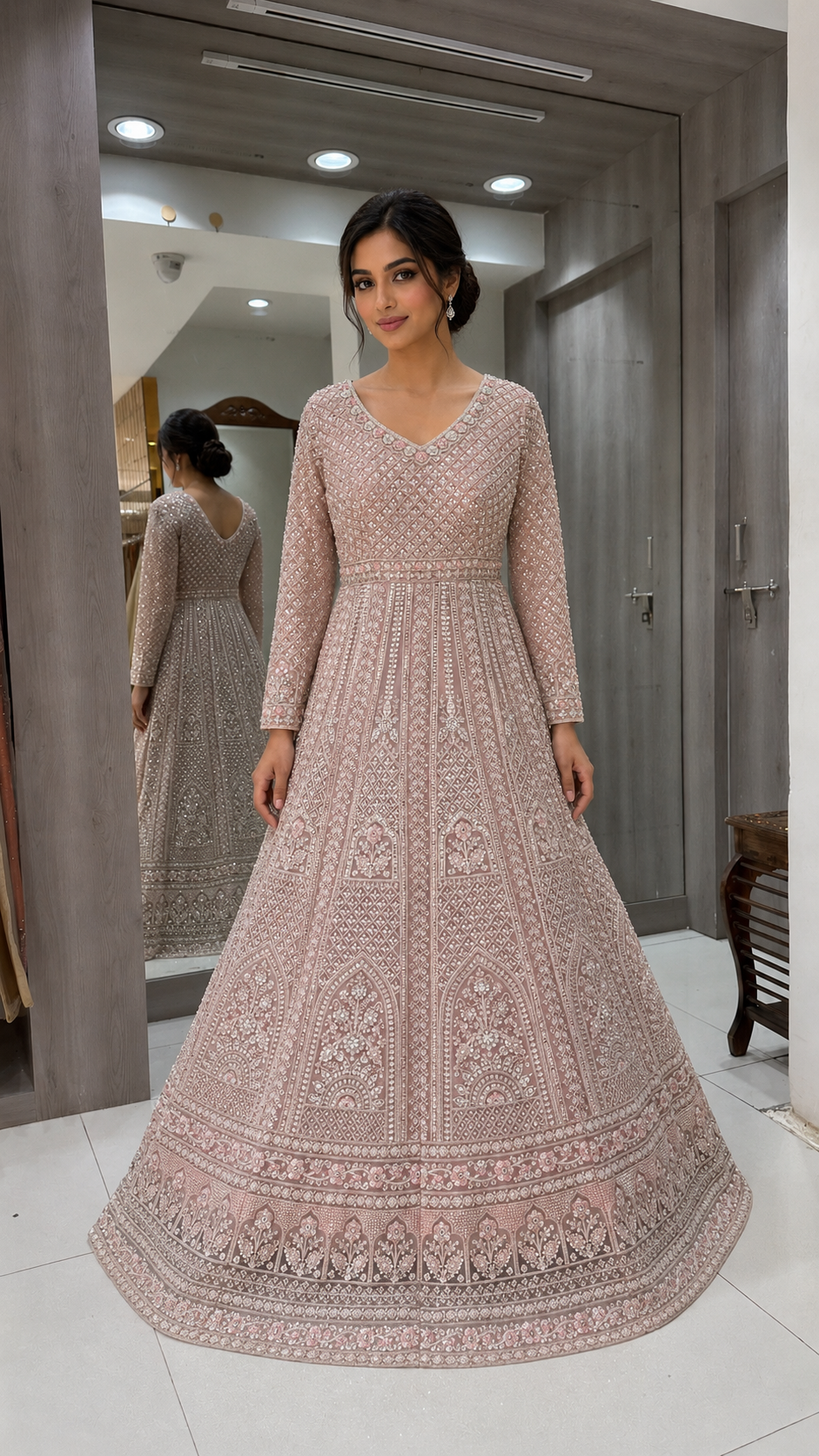 Blush Pink Gown