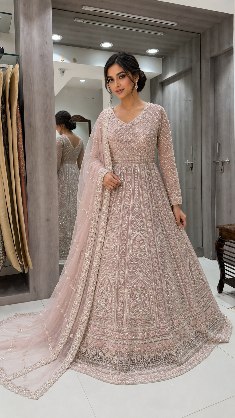 Blush Pink Gown