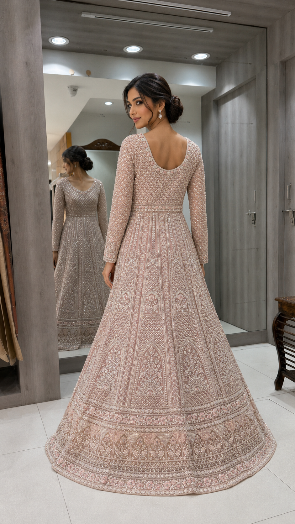 Blush Pink Gown