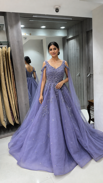 Fairy Lavender GOWN