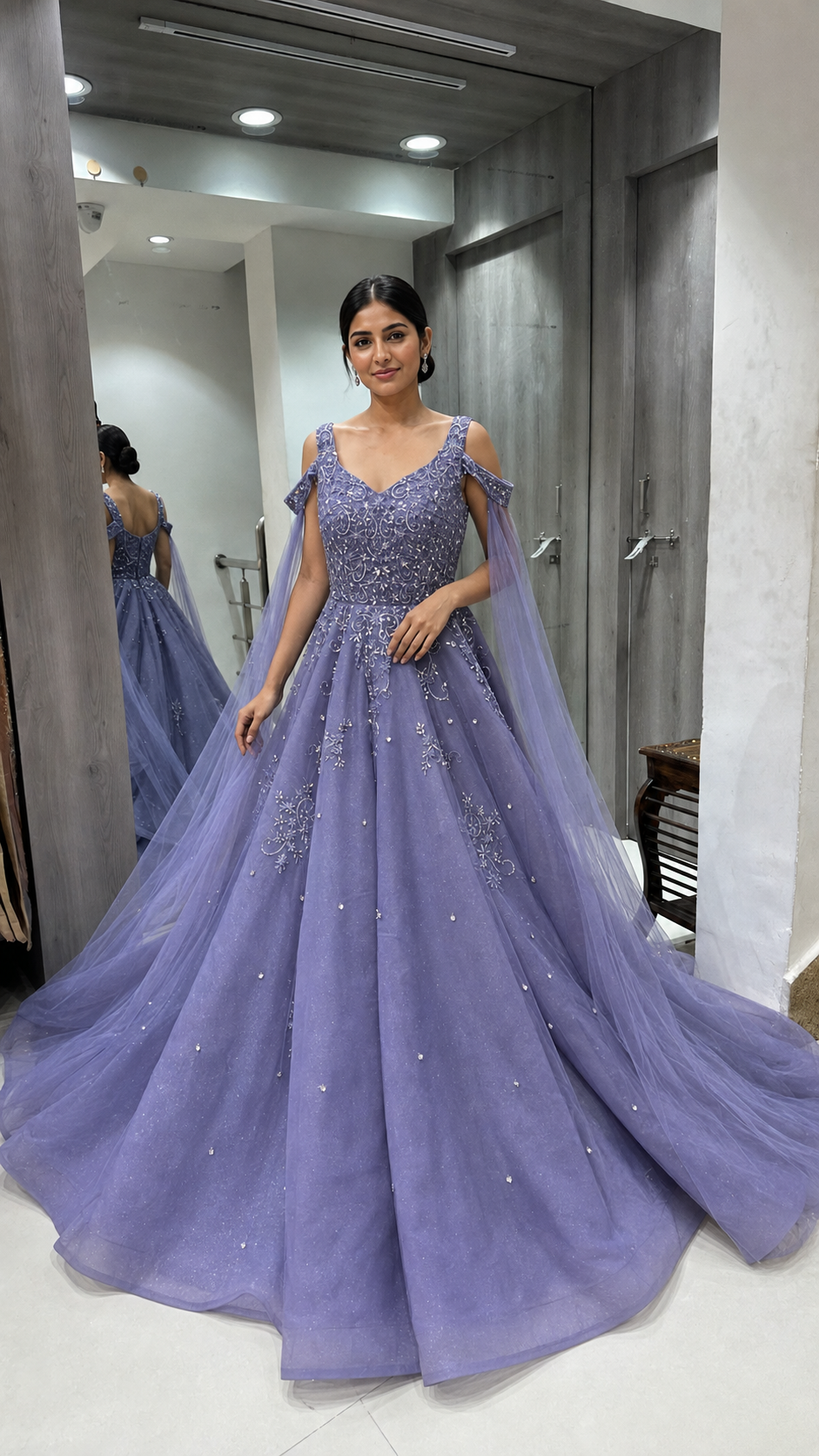 Fairy Lavender GOWN
