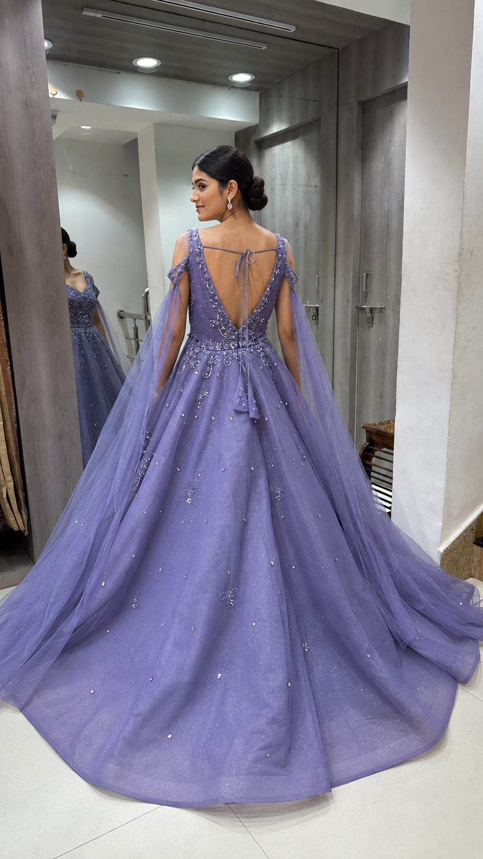 Fairy Lavender GOWN