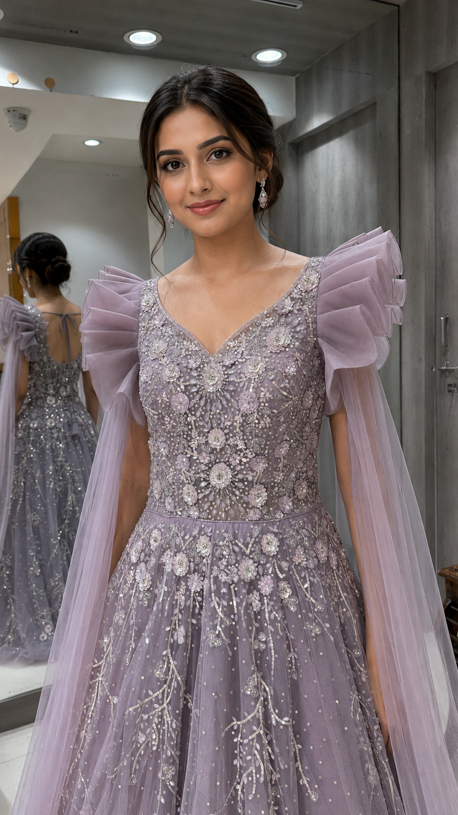 Dusty Lavender Gown