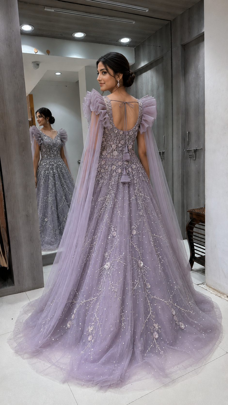 Dusty Lavender Gown