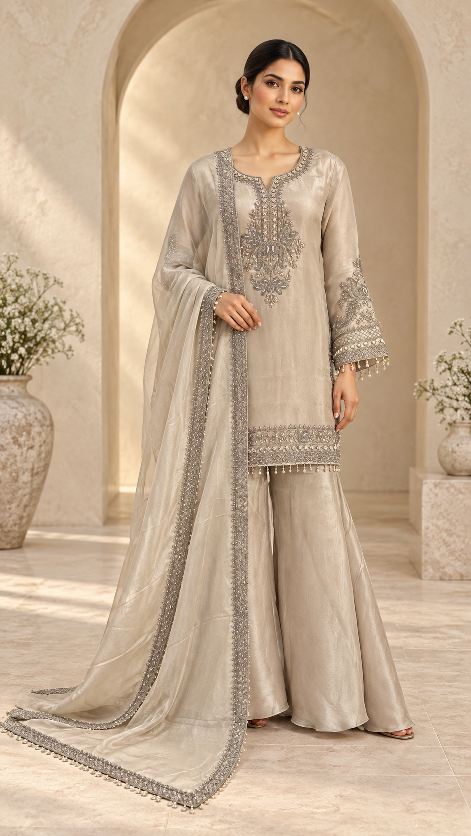 Champagne Ivory Plazzo