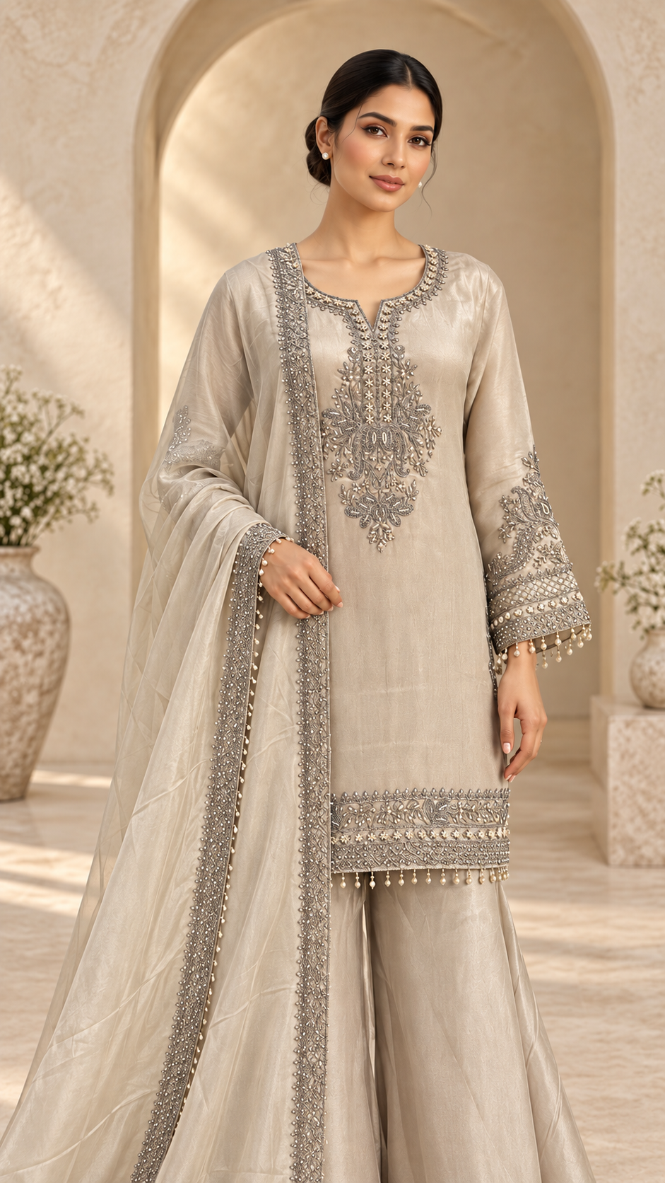 Champagne Ivory Plazzo