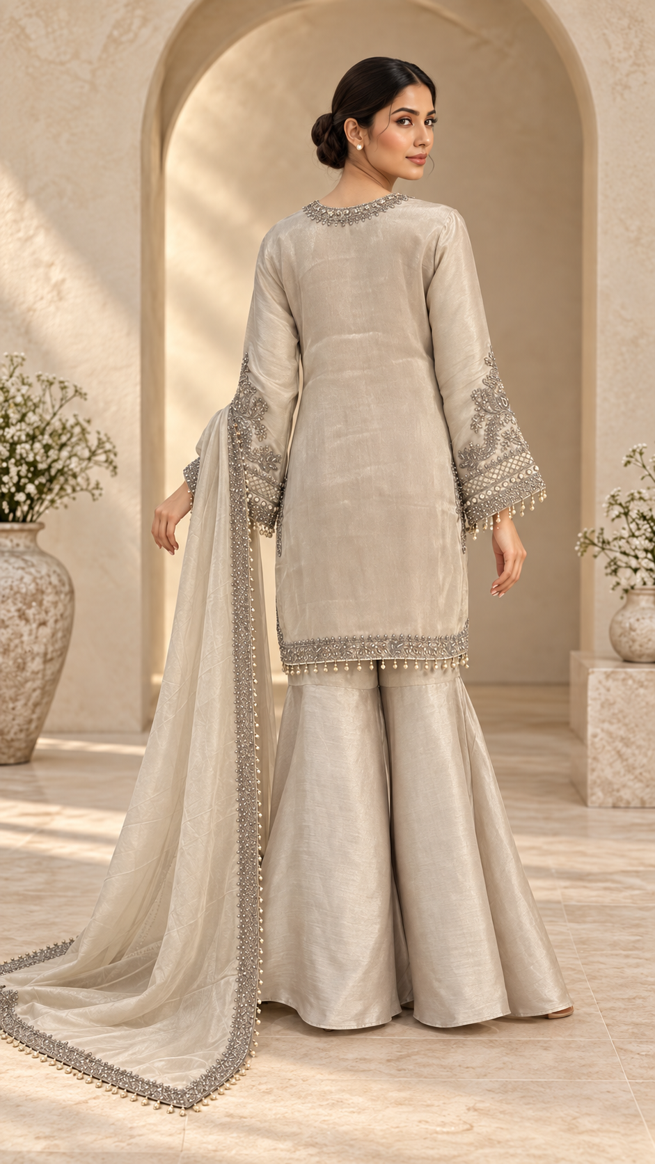 Champagne Ivory Plazzo