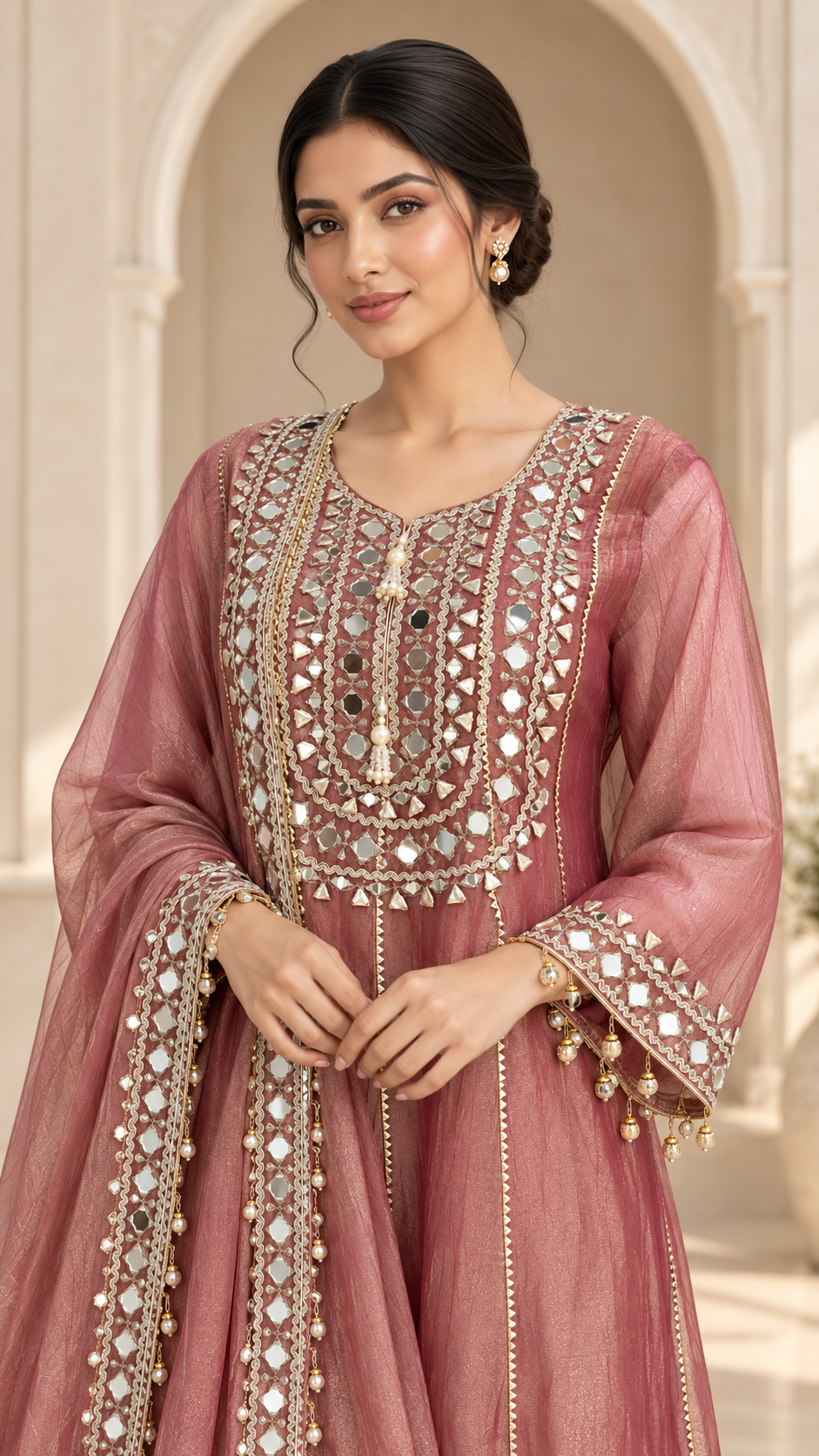 Dusty Rose Patiyala