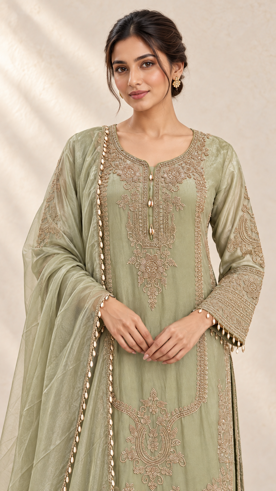 Sage Green Suit