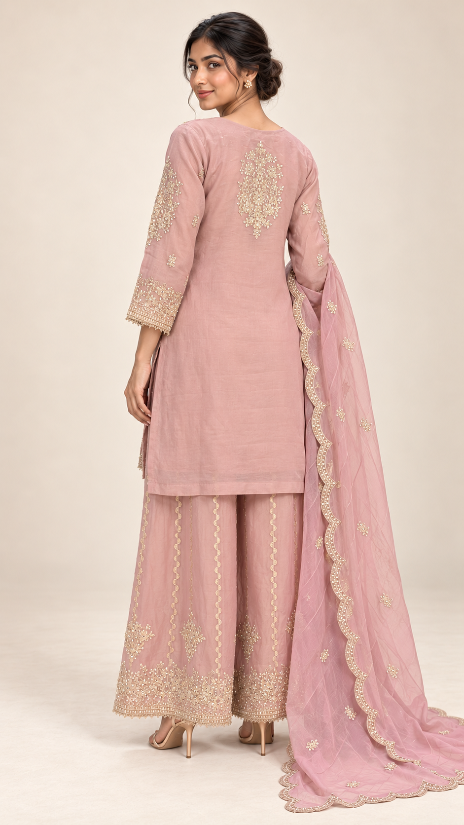 Blush pink Palazzo