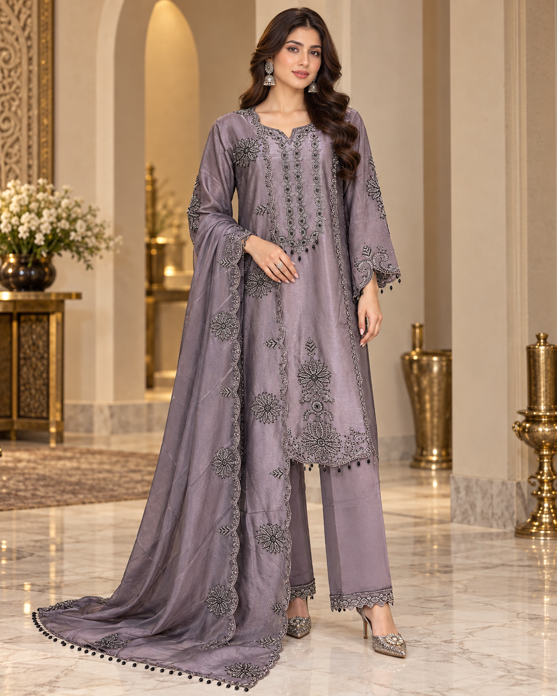 Royal Purple Suit
