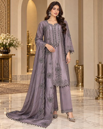 Royal Purple Suit
