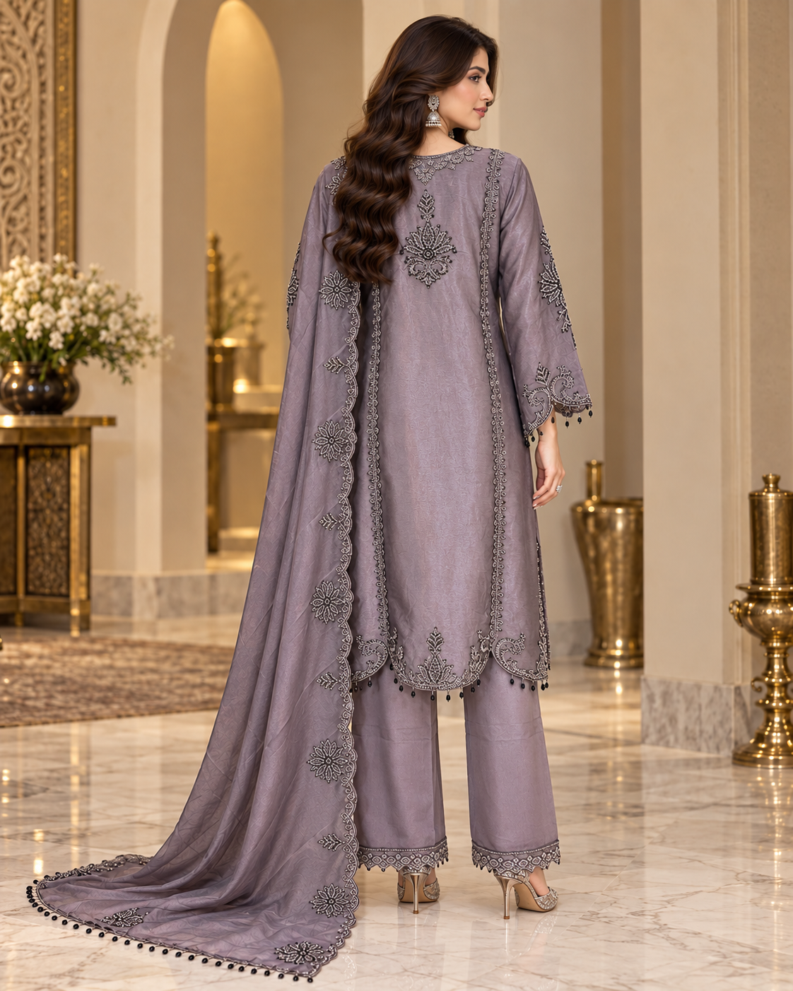 Royal Purple Suit