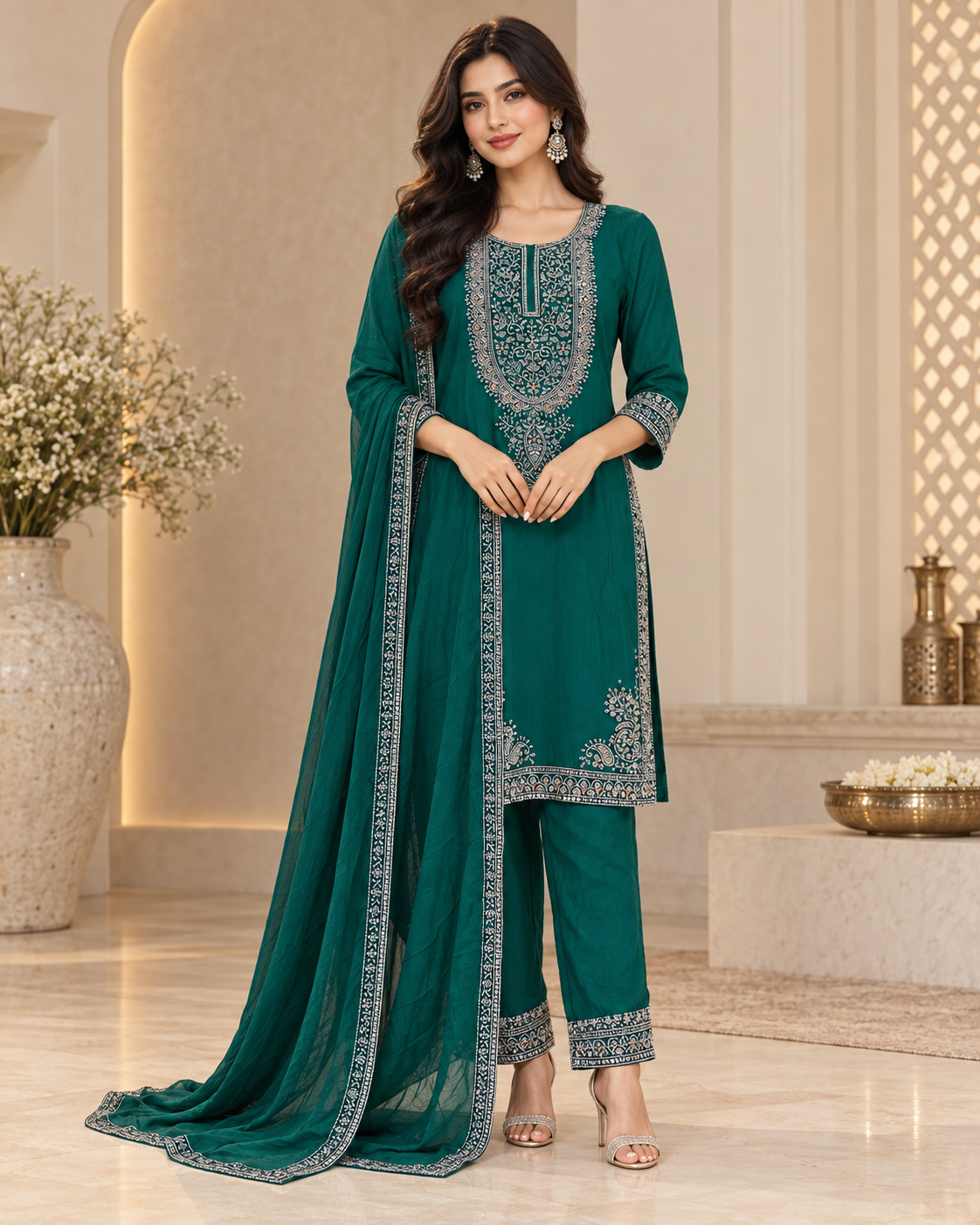 Emerald Green Suit