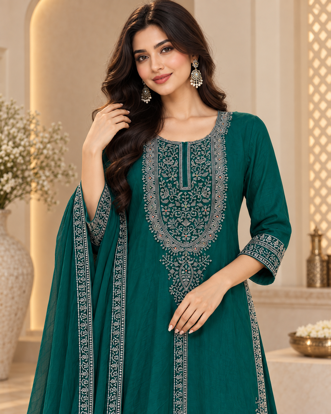 Emerald Green Suit