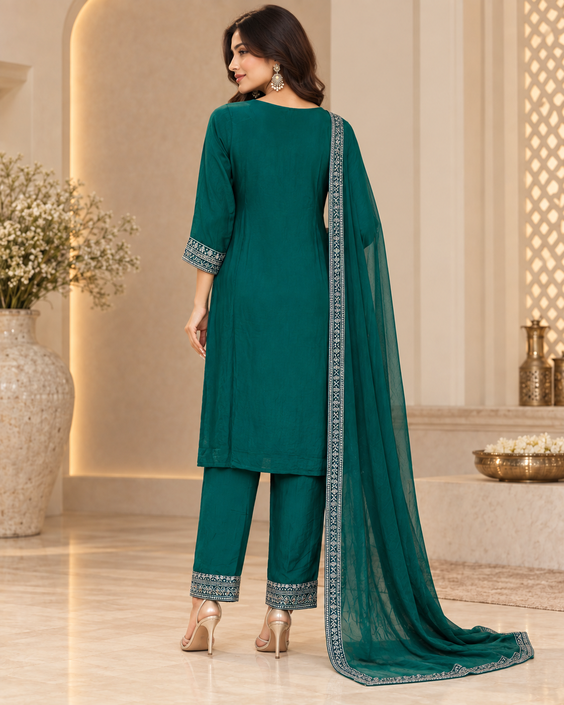 Emerald Green Suit