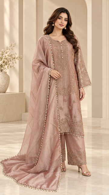 Blush Rose Palazzo