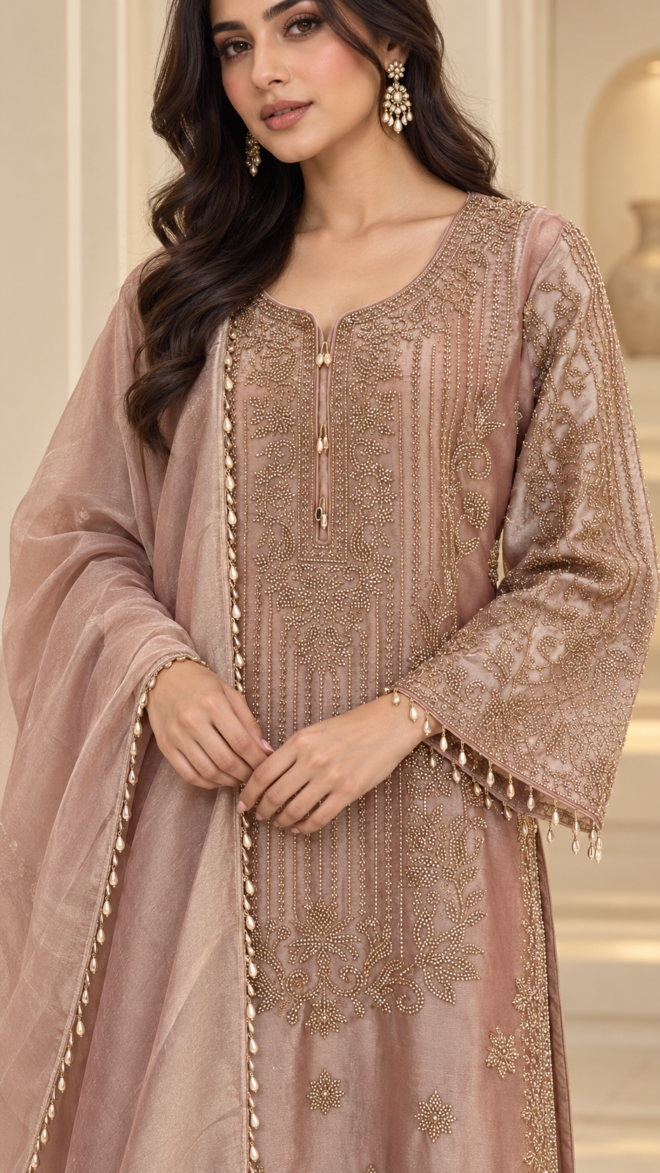 Blush Rose Palazzo