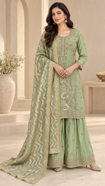 Sage Green Palazzo