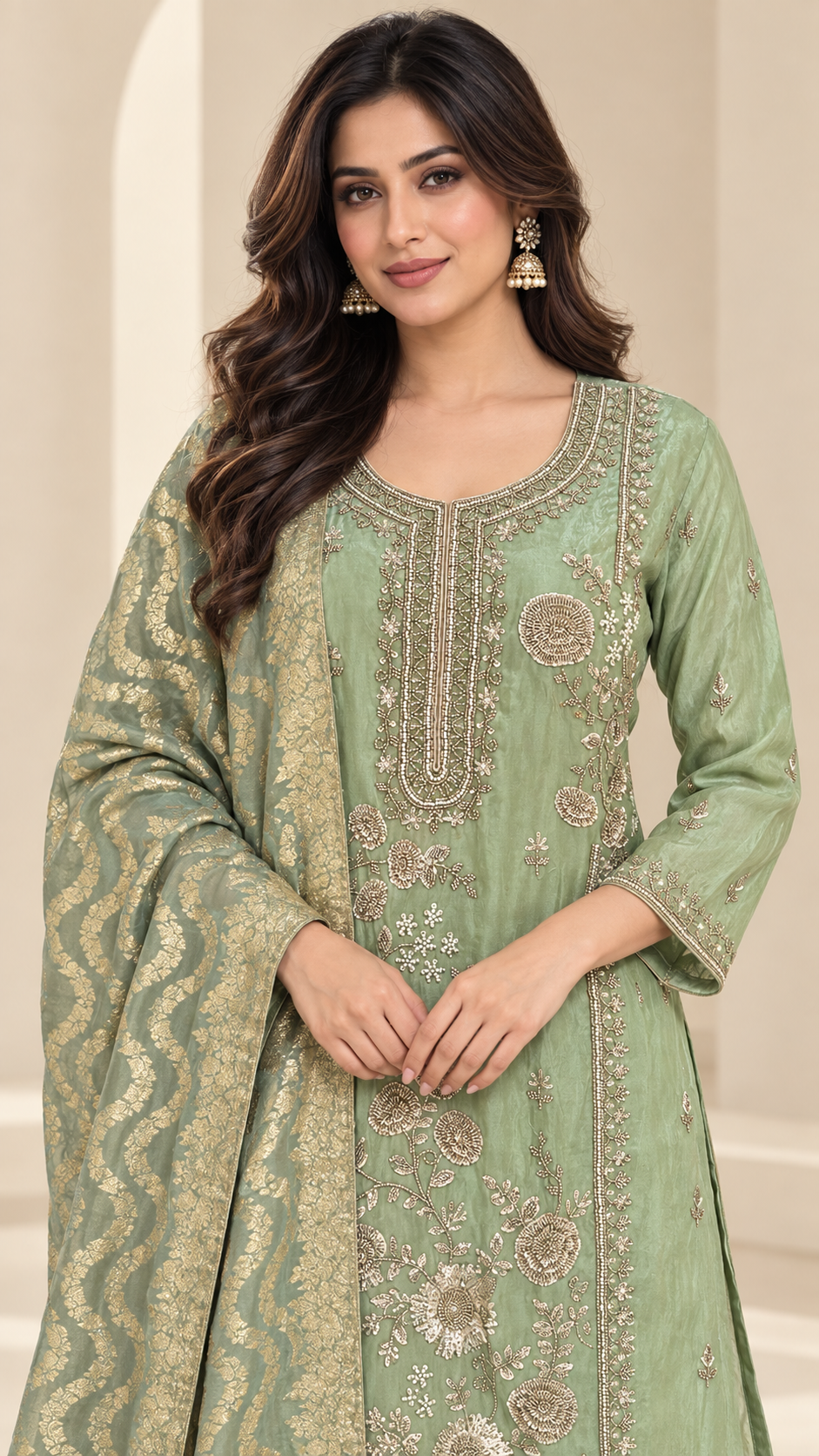 Sage Green Palazzo