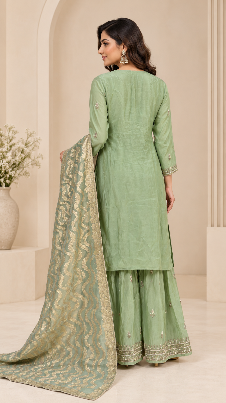 Sage Green Palazzo