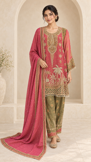 Rose Pink Ineo western