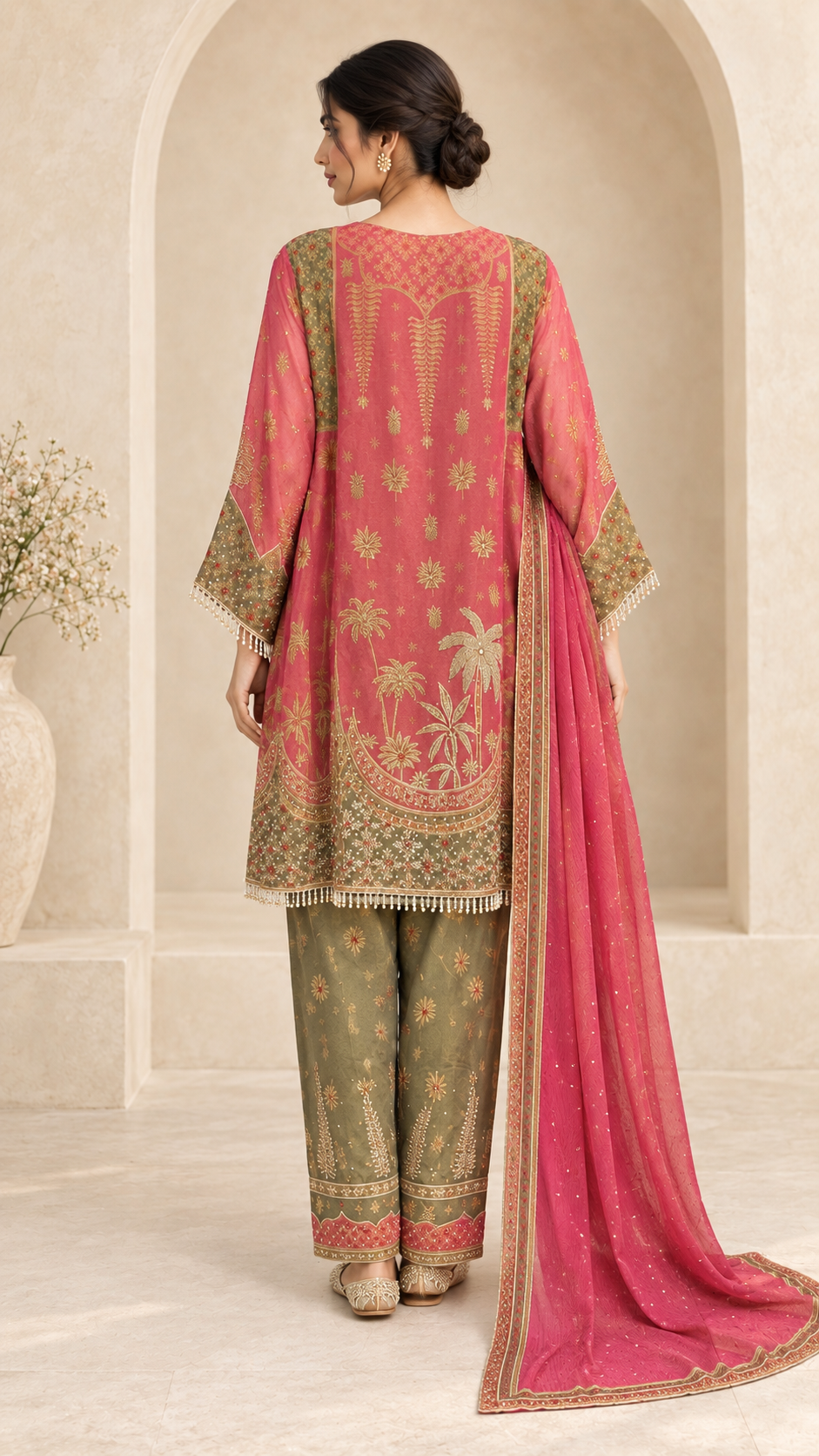 Rose Pink Ineo western