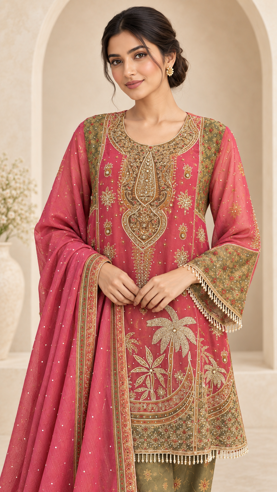Rose Pink Ineo western