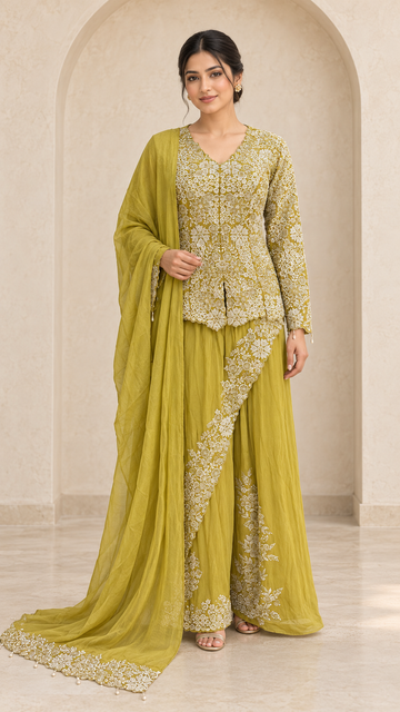 Mustard Green Indo westen