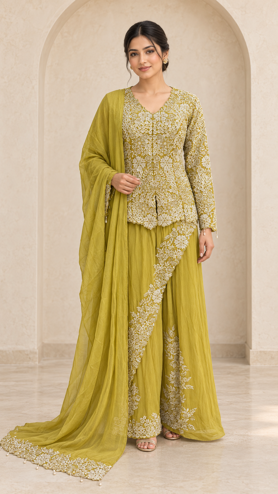 Mustard Green Indo westen