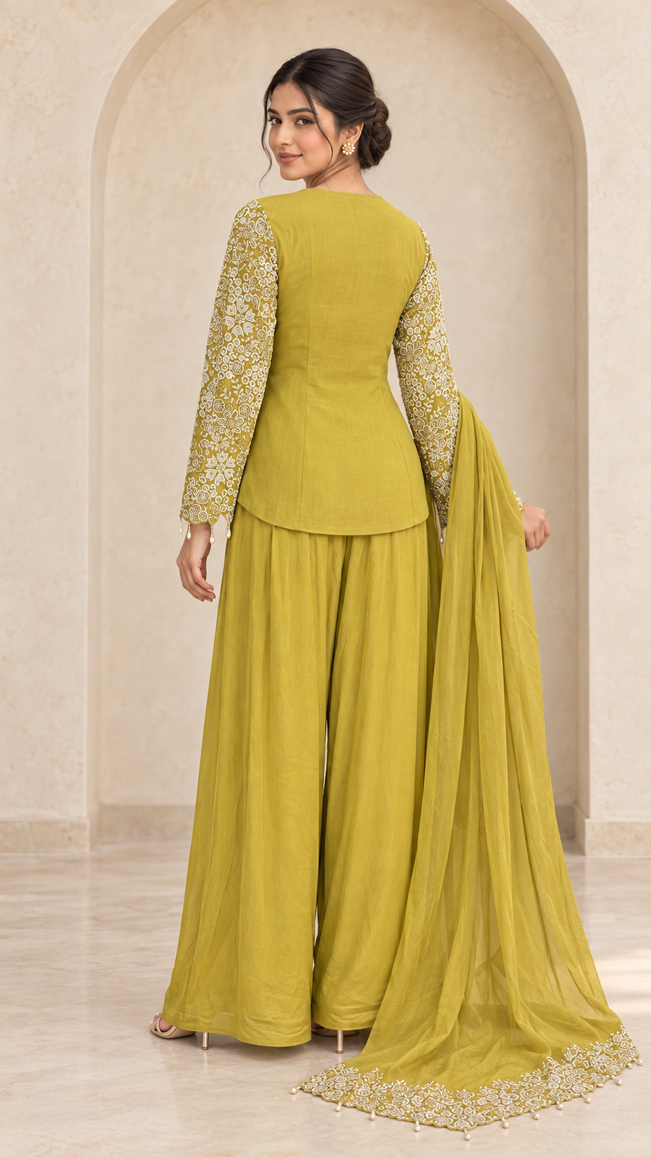 Mustard Green Indo westen