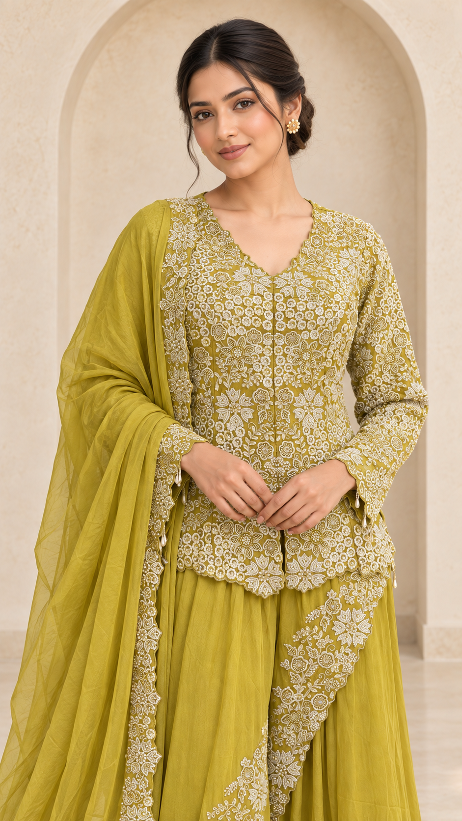Mustard Green Indo westen