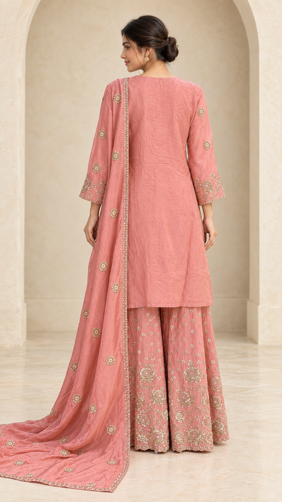 Dusty Pink Palazzo