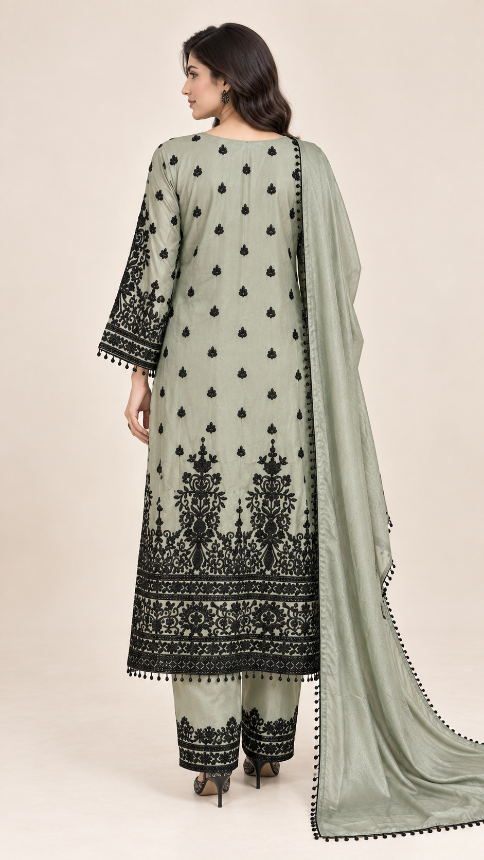 Light sage green Suit