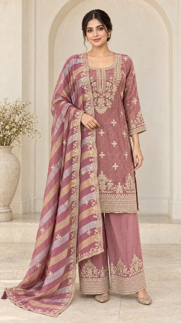 Dusty Rose Palazzo