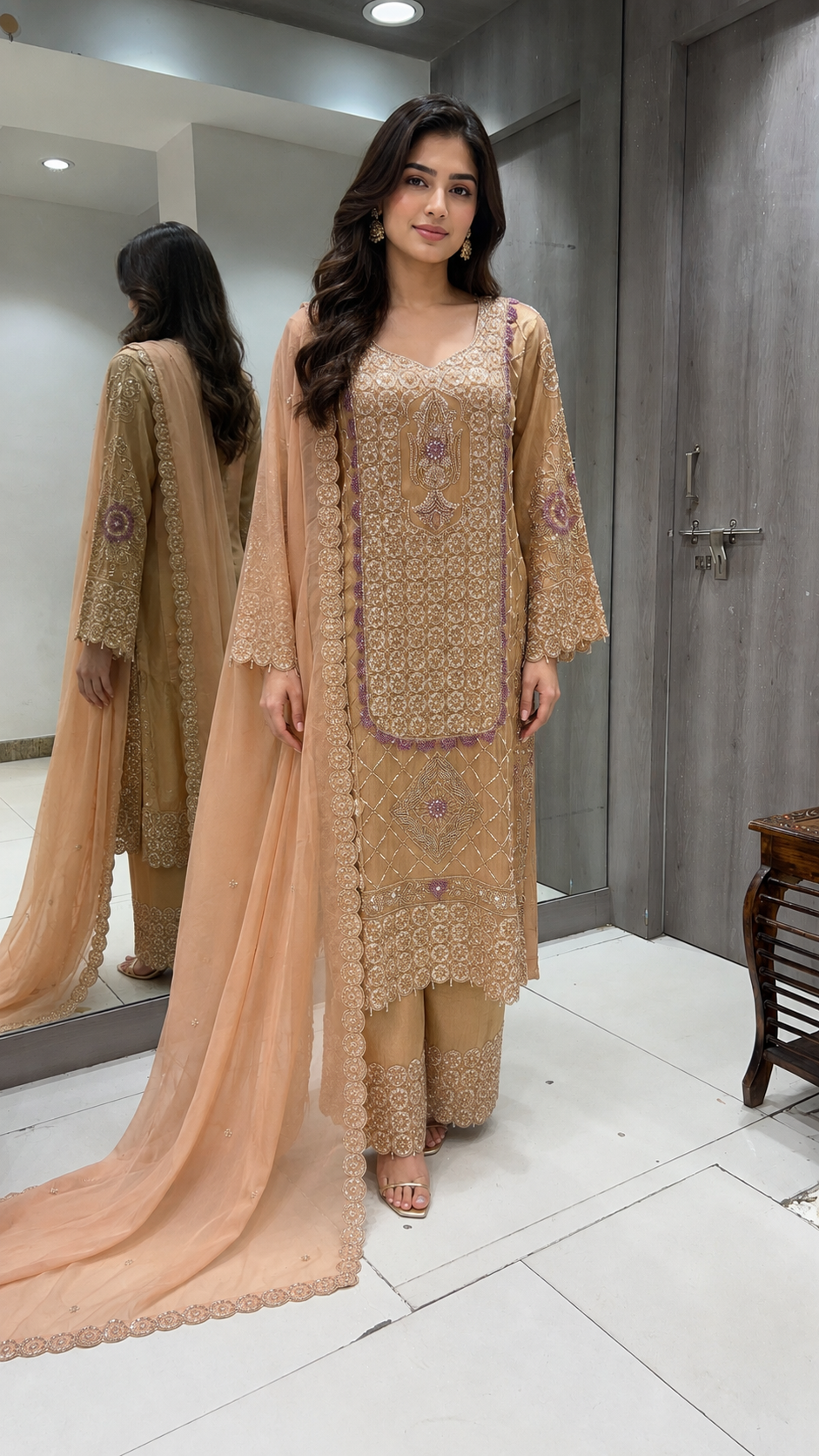 Camel-Gold  Suit