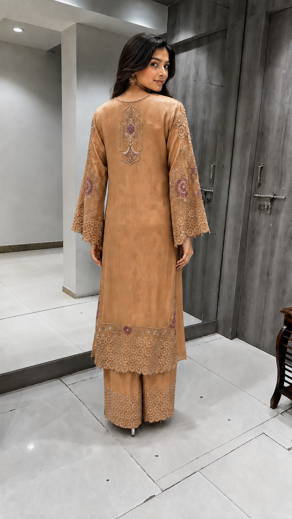 Camel-Gold  Suit