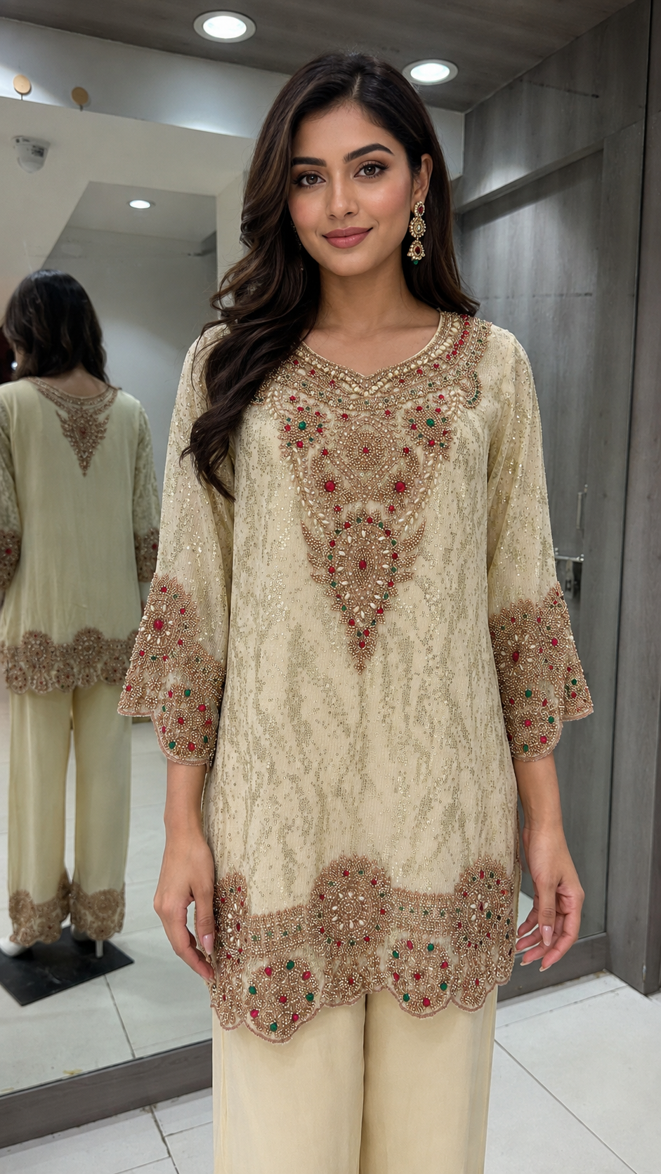 Elegant Designer Suit