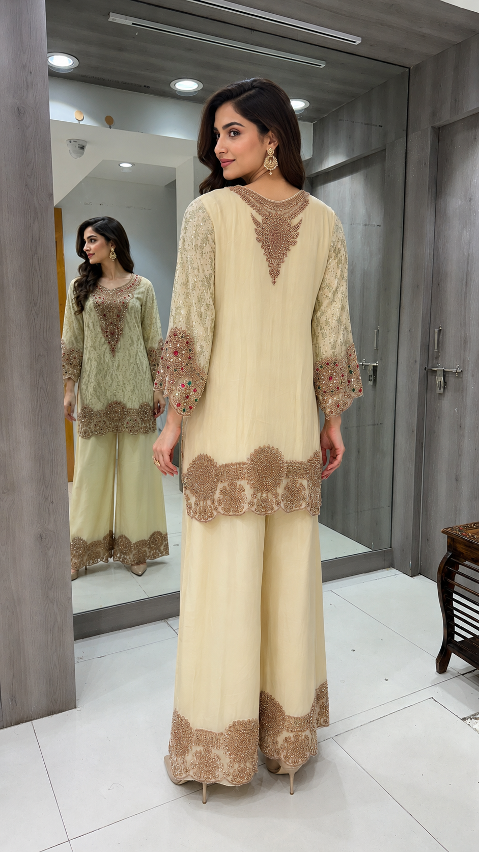 Elegant Designer Suit