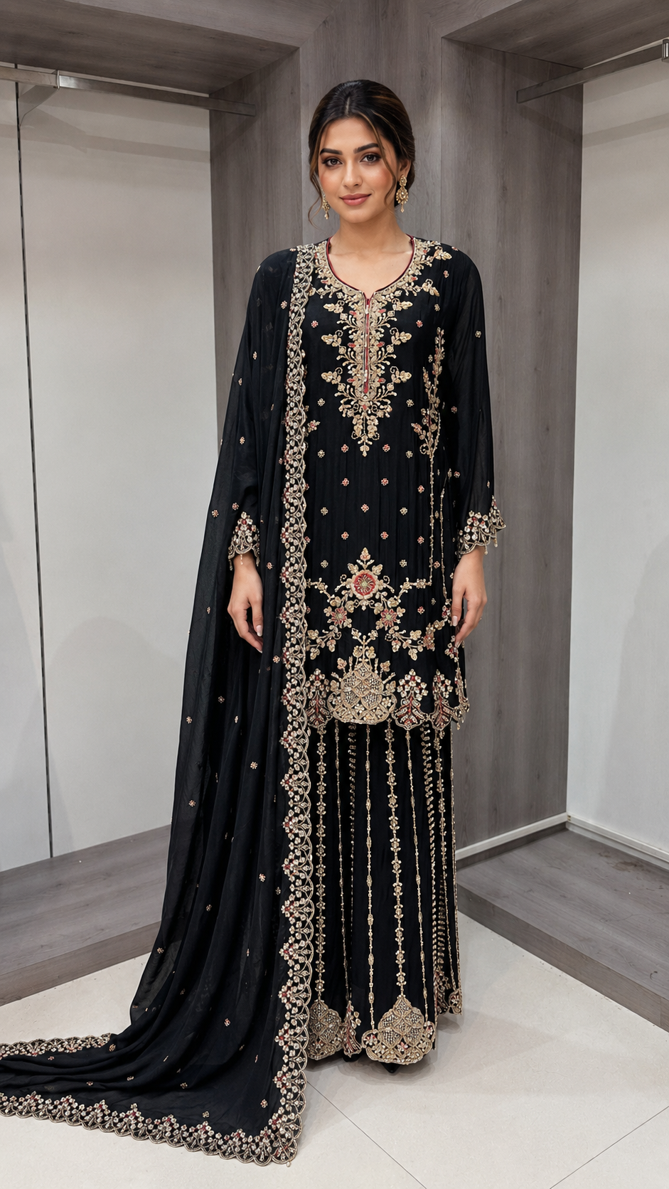 Elegant Black Suit