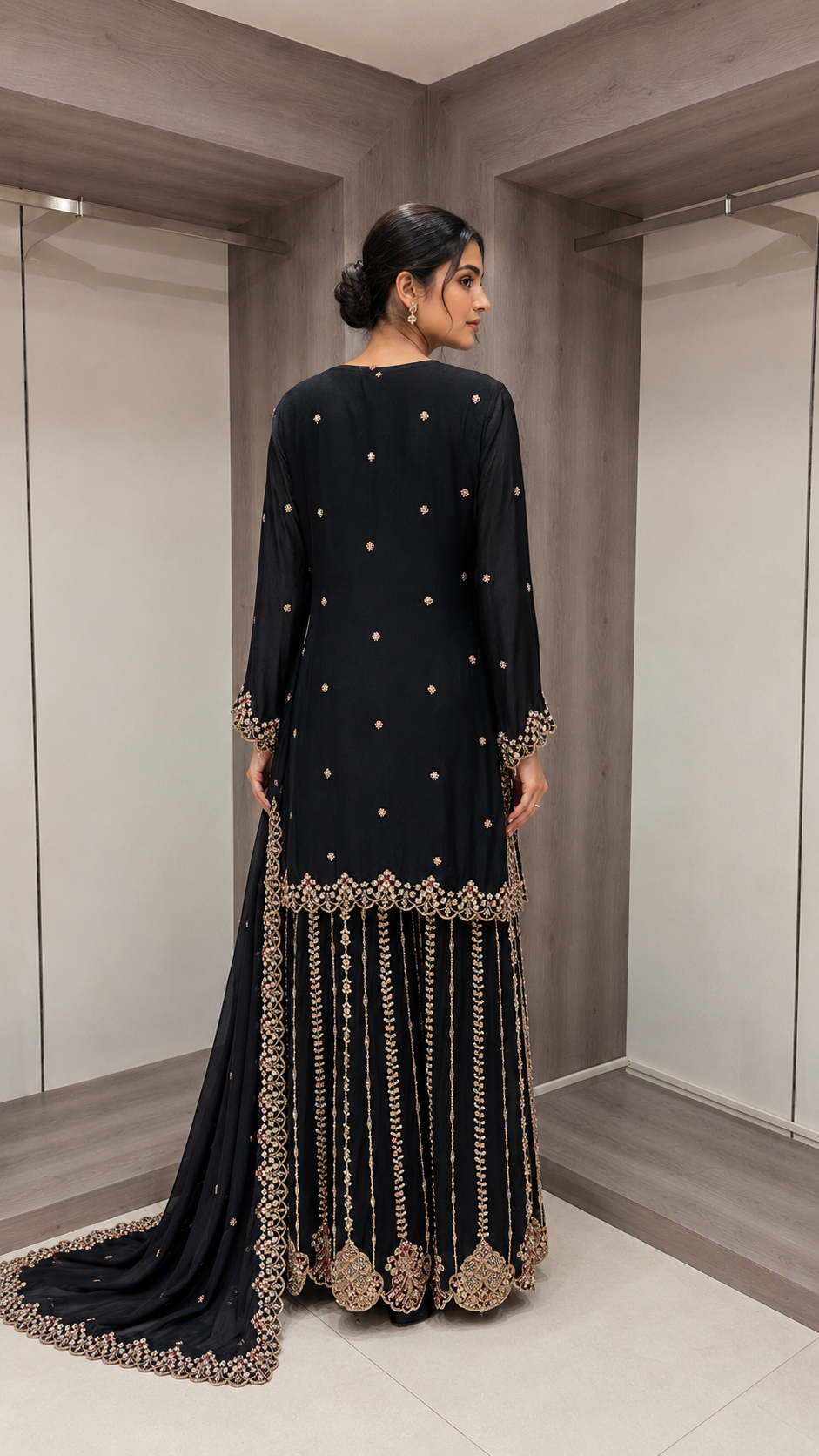 Elegant Black Suit
