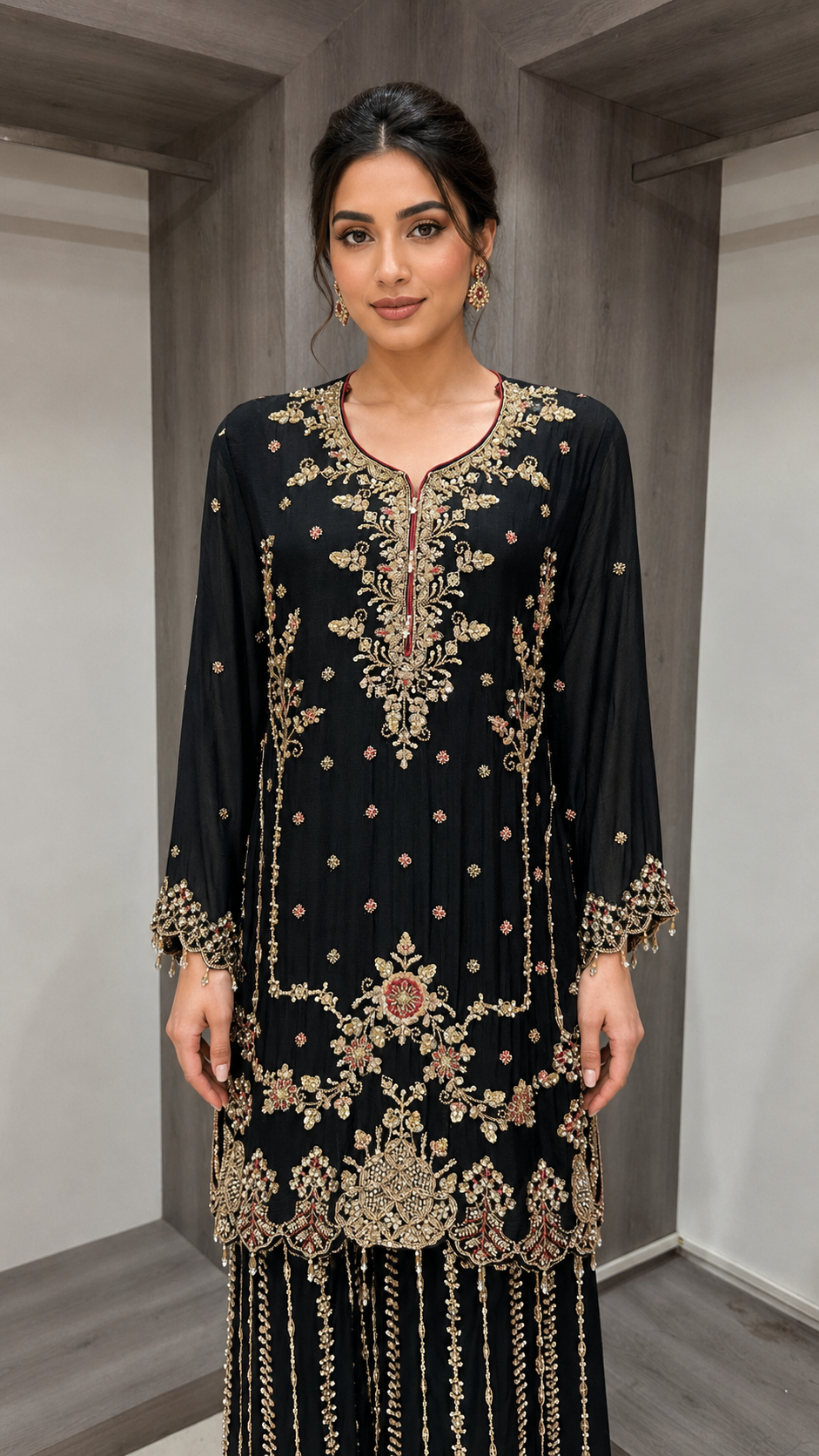 Elegant Black Suit