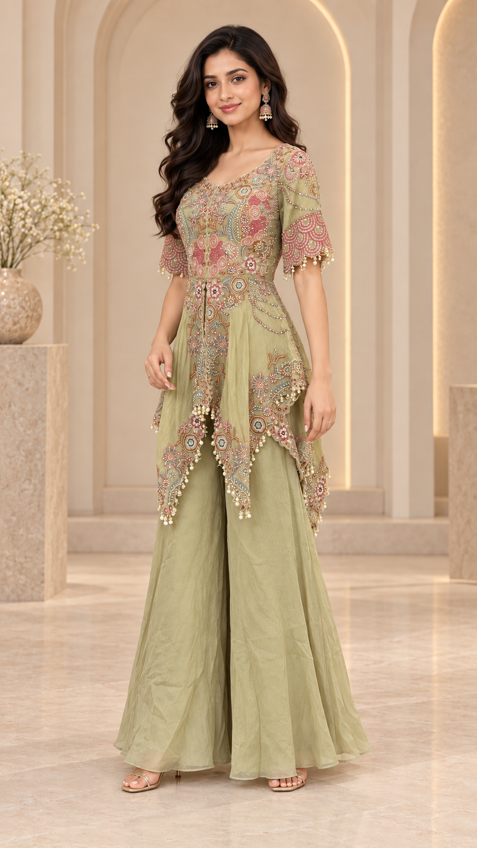INDO WESTERN SUIT