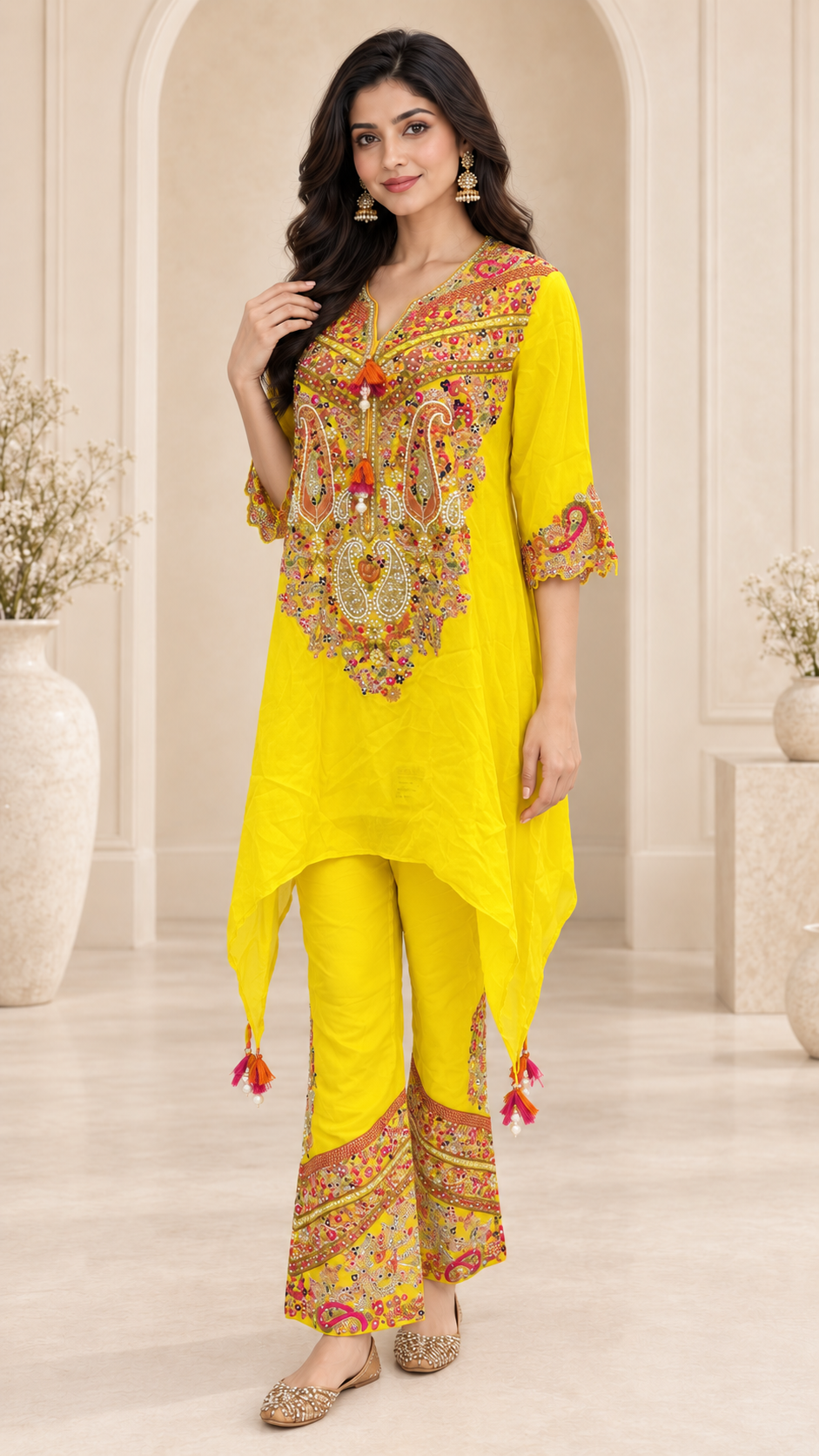Elegant Indo Western