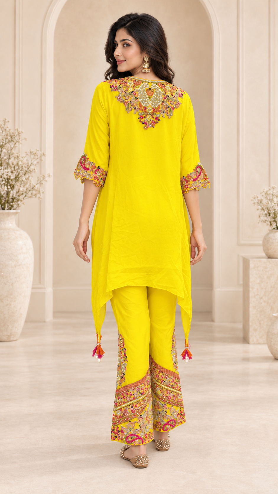 Elegant Indo Western
