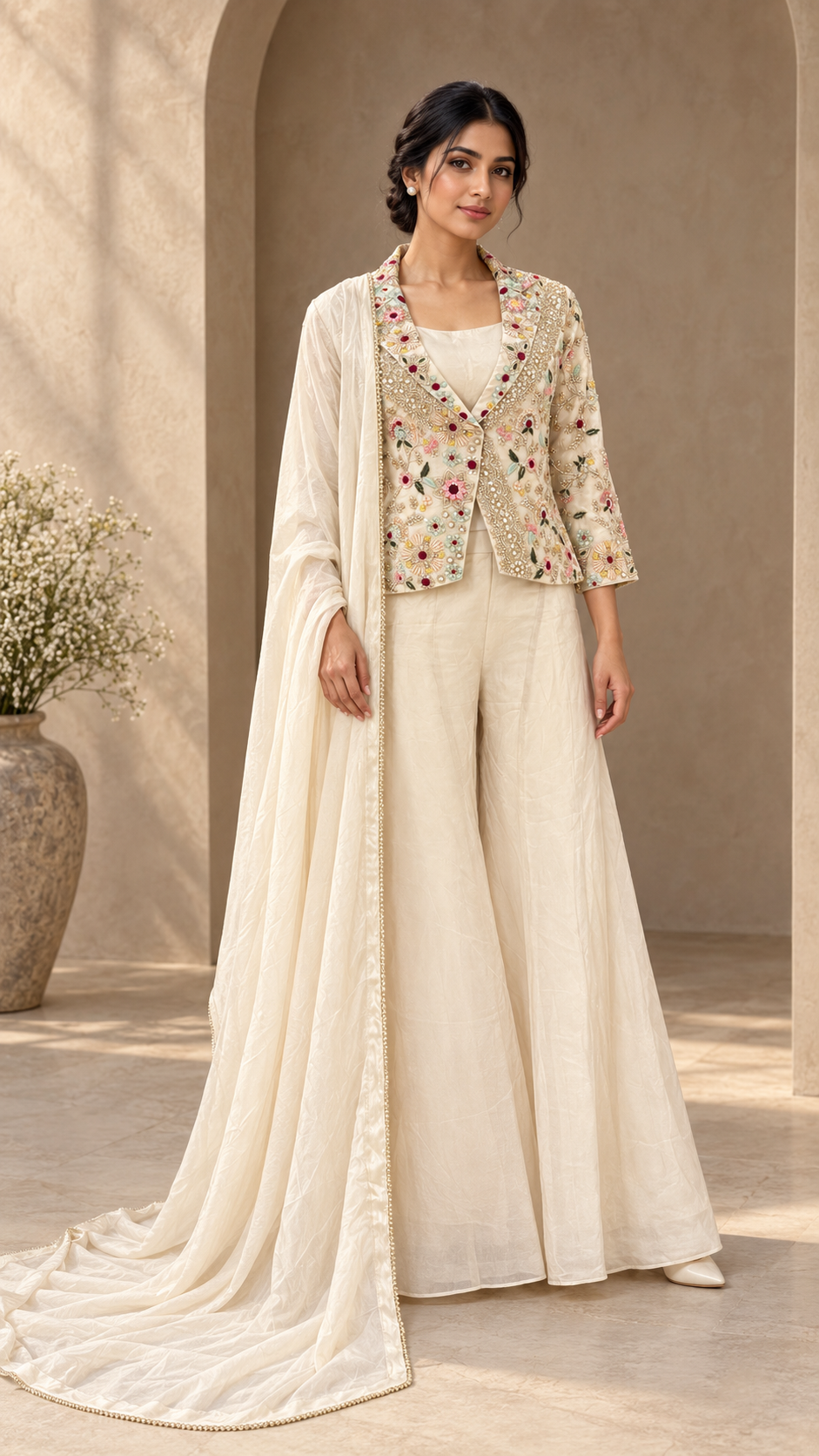 Dust Gold Indo Western