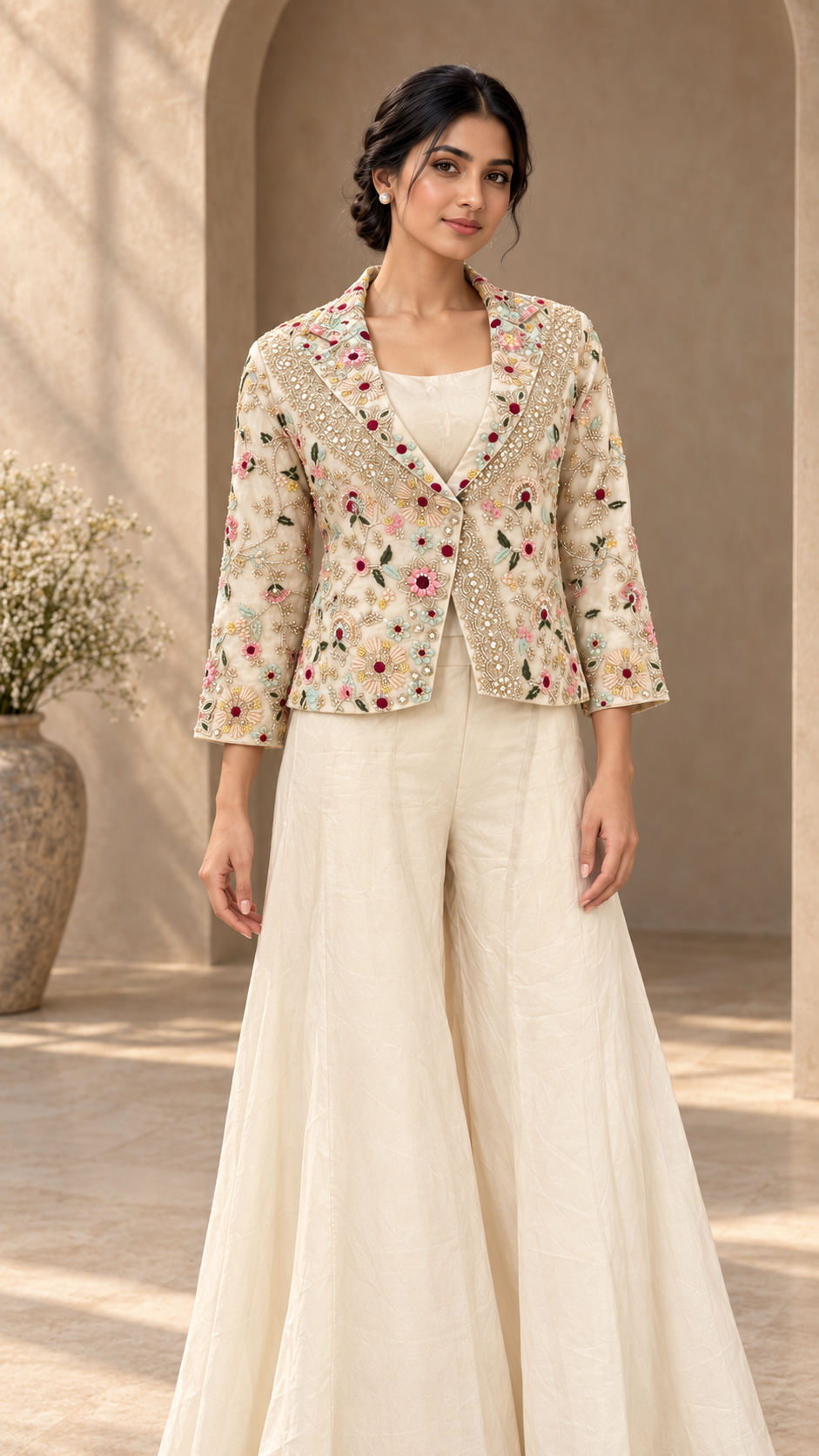 Dust Gold Indo Western