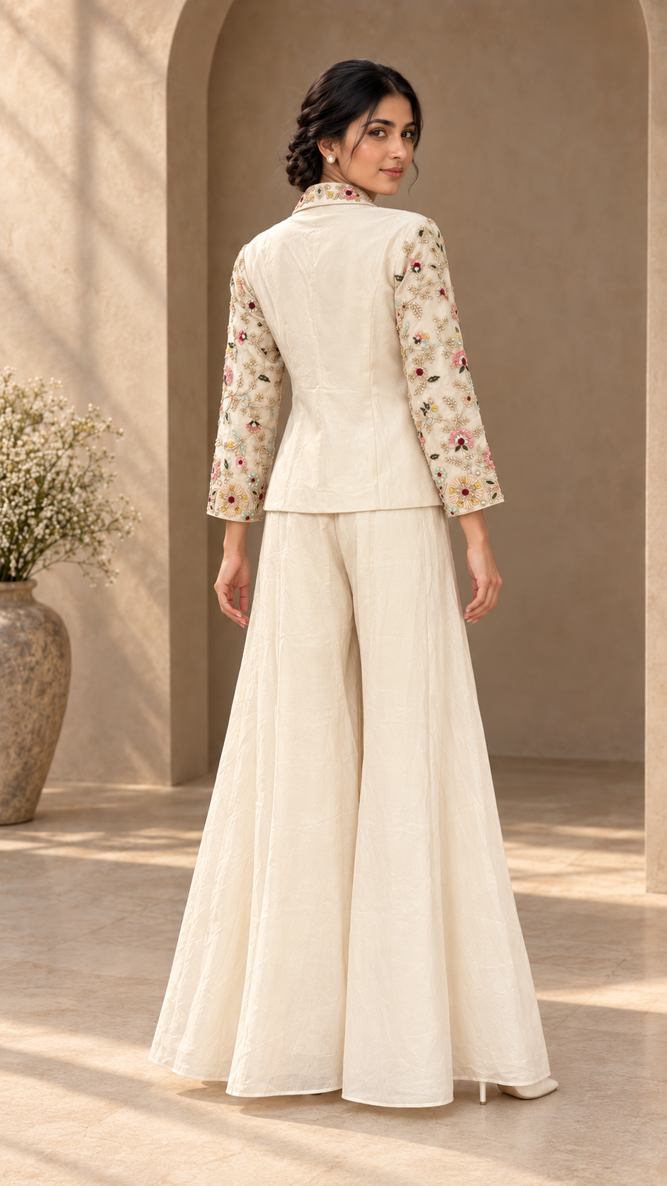 Dust Gold Indo Western